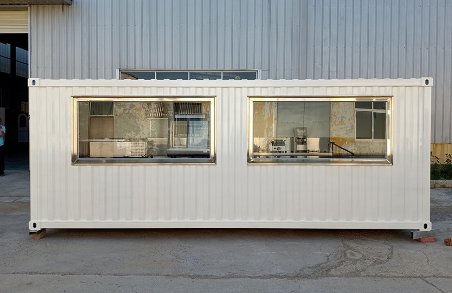 shipping container restaurant for sale
